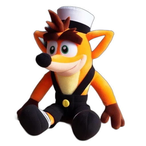 staff, animal, creature, hat transparent PNG cut-out