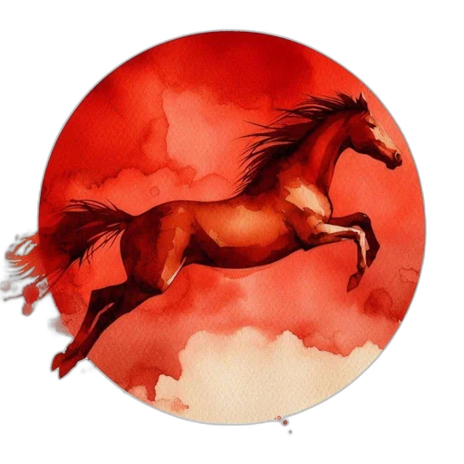 dragon, animal, fantasy art, watercolor transparent PNG cut-out