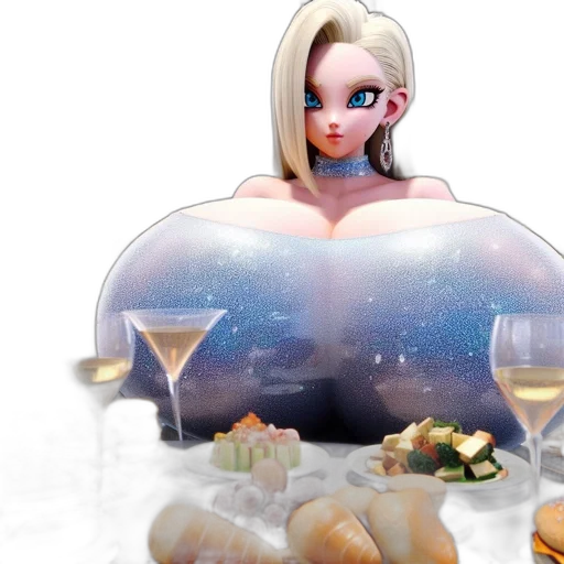 food, dress, robot, creature transparent PNG cut-out