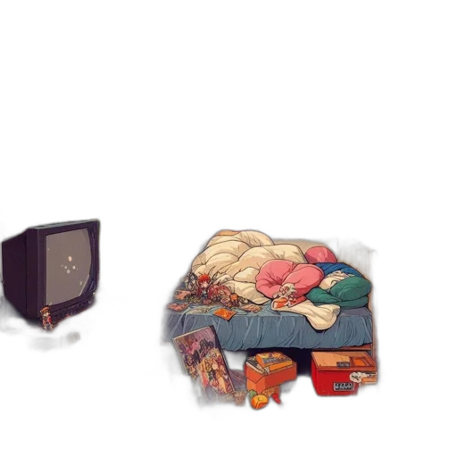 furniture, jacket, hat, robot transparent PNG cut-out
