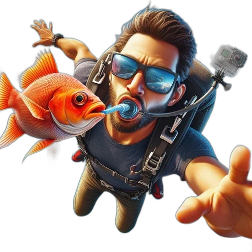 concept art, 3d render, cartoon, photorealistic transparent PNG cut-out