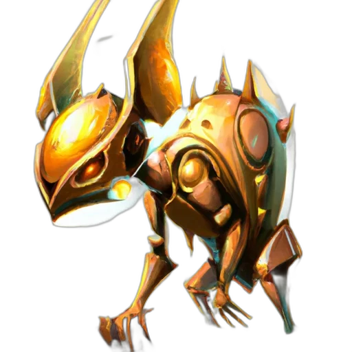 creature, dragon, robot, animal transparent PNG cut-out