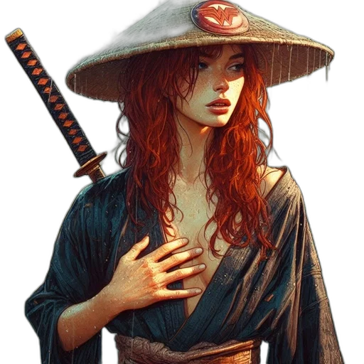 staff, sword, hat, weapon transparent PNG cut-out