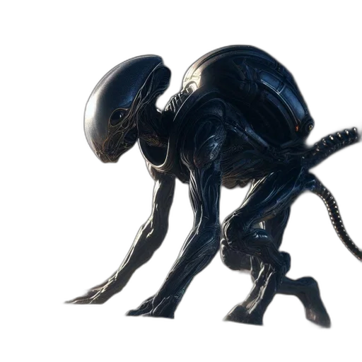 creature, animal, robot, dragon transparent PNG cut-out