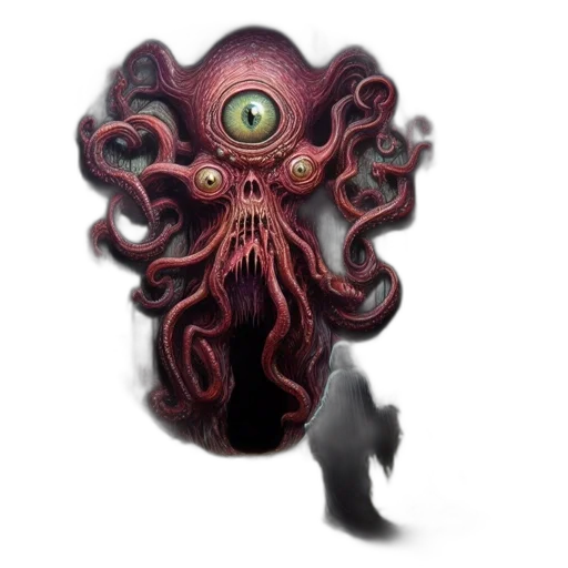 creature, staff, mask, animal transparent PNG cut-out