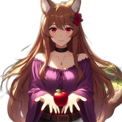 dress, staff, crown, jewelry transparent PNG cut-out