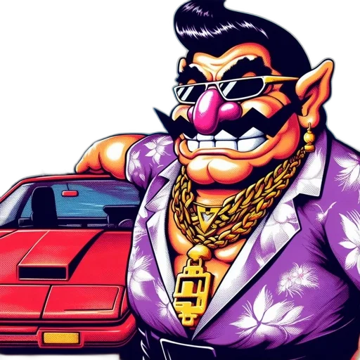car, cartoon, concept art, comic book art transparent PNG cut-out