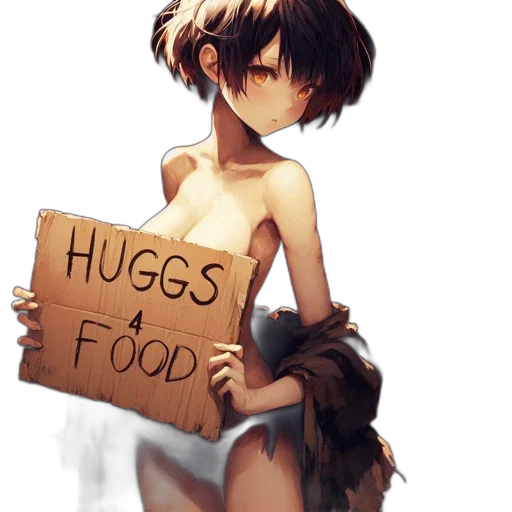 food, dress, robot, anime transparent PNG cut-out