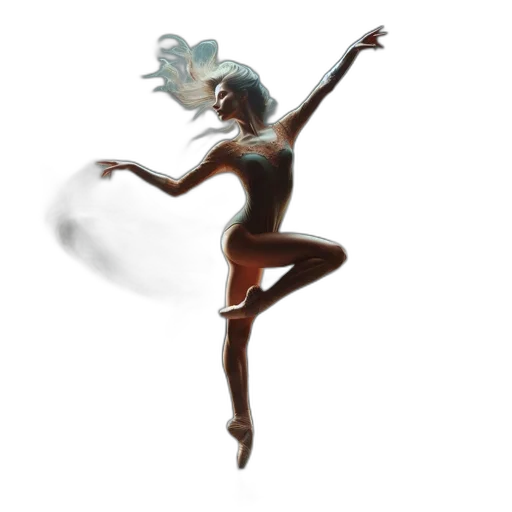 staff, hair, creature, dress transparent PNG cut-out