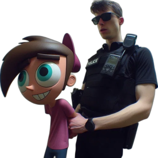 staff, weapon, jacket, robot transparent PNG cut-out