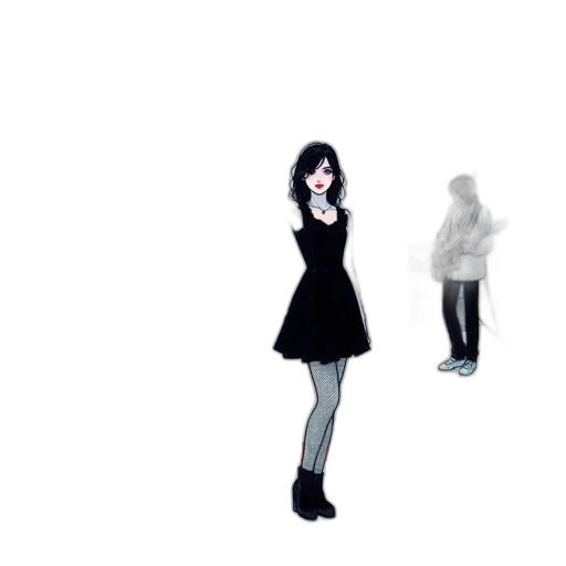 dress, mask, creature, robot transparent PNG cut-out