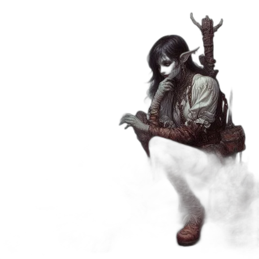 sword, weapon, dragon, staff transparent PNG cut-out