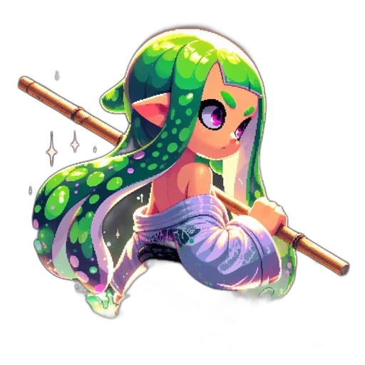 staff, weapon, sword, creature transparent PNG cut-out