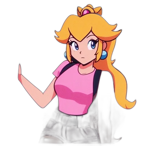 dress, staff, crown, weapon transparent PNG cut-out
