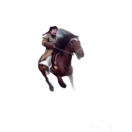animal, hat, staff, creature transparent PNG cut-out