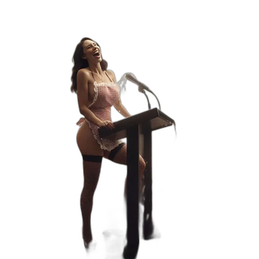furniture, staff, dress, weapon transparent PNG cut-out