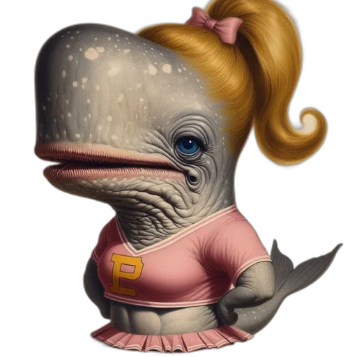 creature, animal, face, staff transparent PNG cut-out