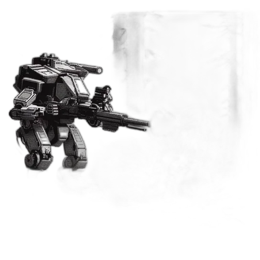 robot, weapon, dragon, creature transparent PNG cut-out