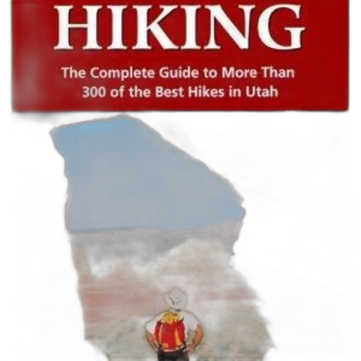 cover, hiking, complete, guide transparent PNG cut-out