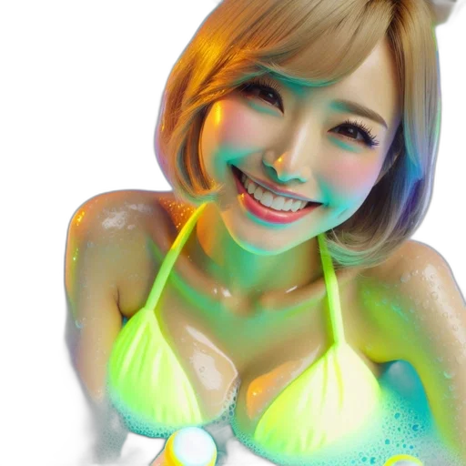 face, photorealistic, oil painting, 3d render transparent PNG cut-out
