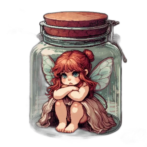 bottle, dress, creature, food transparent PNG cut-out