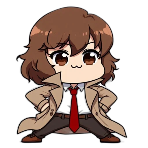 staff, animal, creature, jacket transparent PNG cut-out