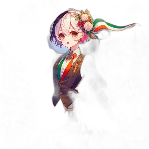 staff, dragon, dress, weapon transparent PNG cut-out