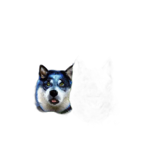 animal, creature, staff, face transparent PNG cut-out