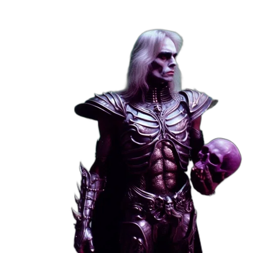 creature, robot, staff, concept art transparent PNG cut-out