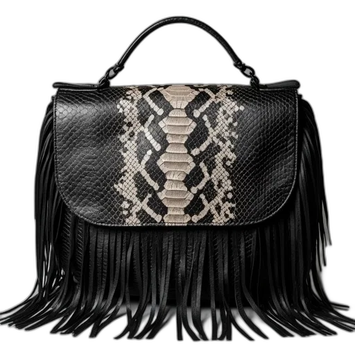black, gray, snakeskin, python transparent PNG cut-out