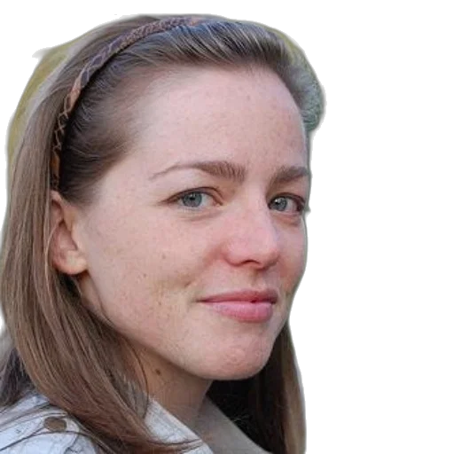 face, staff, jacket, hair transparent PNG cut-out