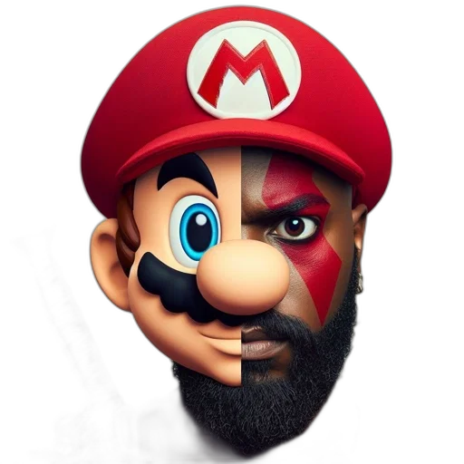 mask, face, hat, creature transparent PNG cut-out
