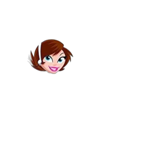 staff, hair, face, jewelry transparent PNG cut-out