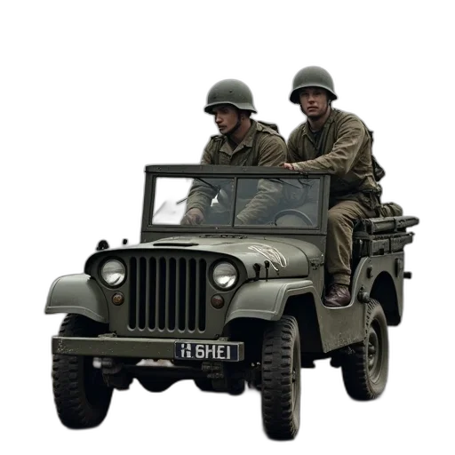 car, weapon, jacket, concept art transparent PNG cut-out