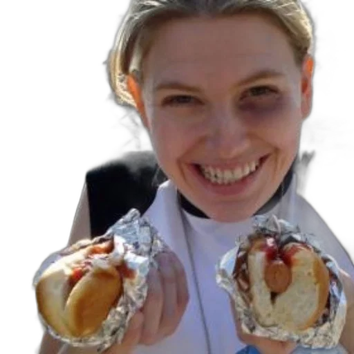 food, staff, face, person transparent PNG cut-out