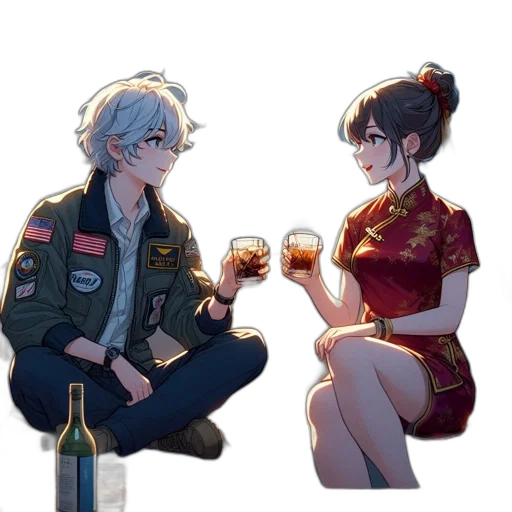 jacket, food, concept art, anime transparent PNG cut-out