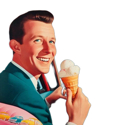 food, umbrella, face, staff transparent PNG cut-out