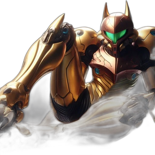 robot, weapon, concept art, fantasy art transparent PNG cut-out