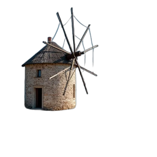 building, weapon, hat, umbrella transparent PNG cut-out