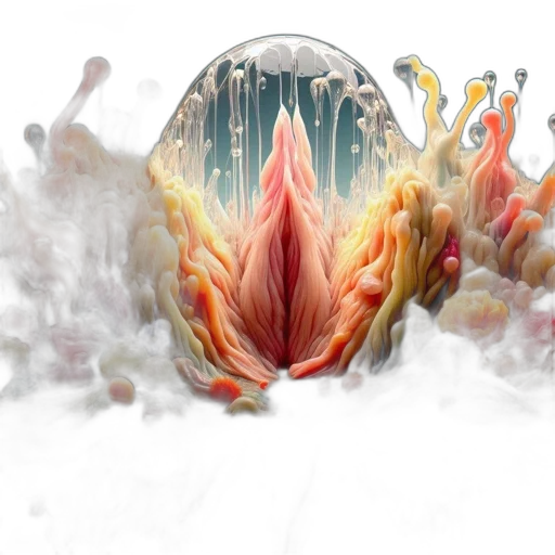flower, 3d render, concept art, fantasy art transparent PNG cut-out