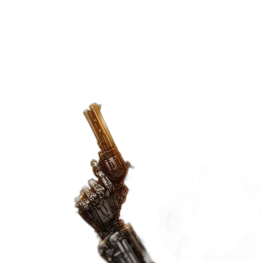 staff, weapon, sword, crown transparent PNG cut-out
