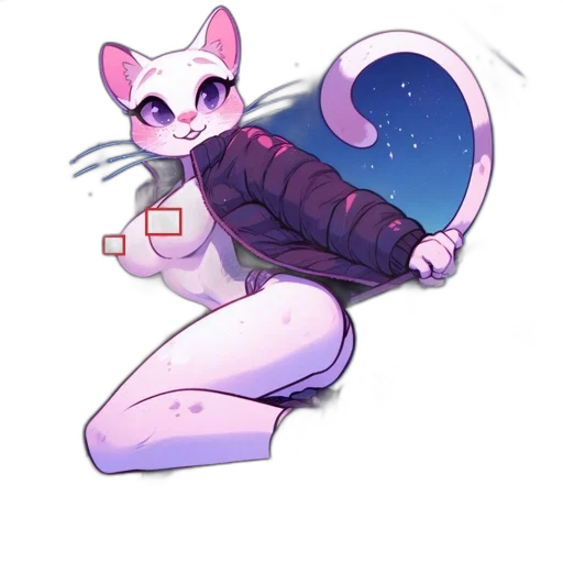 staff, jacket, weapon, creature transparent PNG cut-out