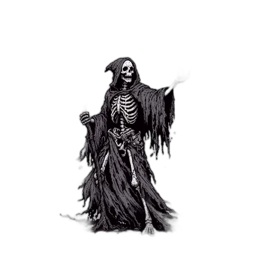 creature, staff, dress, jacket transparent PNG cut-out