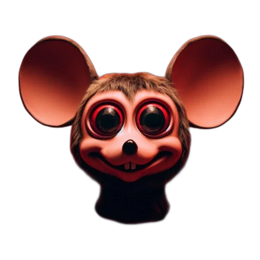mask, animal, creature, face transparent PNG cut-out
