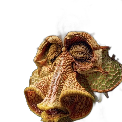 flower, dragon, hat, mask transparent PNG cut-out