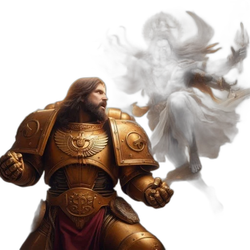 fantasy art, concept art, photorealistic, golden transparent PNG cut-out