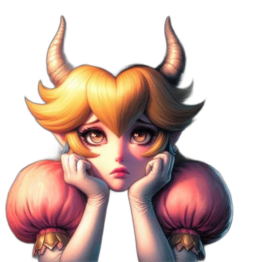 face, crown, concept art, fantasy art transparent PNG cut-out