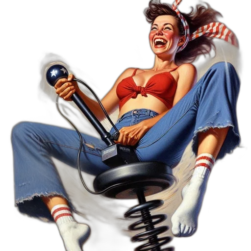 staff, comic book art, concept art, cyberpunk transparent PNG cut-out