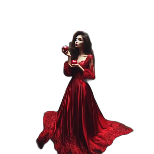 dress, jewelry, concept art, photorealistic transparent PNG cut-out