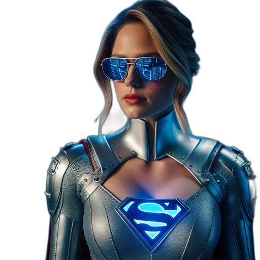 comic book art, 3d render, concept art, woman transparent PNG cut-out
